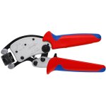 Knipex 97 53 19 twistor® t pince à sertir auto - ajustable pour embouts de câble avec tête de sertissage ... Knipex 97 53 19 twistor® t pince à sertir auto - ajustable pour embouts de câble avec tête de sertissage ...