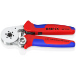 Knipex 97 55 14 sb pince � sertir auto - ajustable pour embouts de c�ble avec acc�s lat�ral avec poign�es ...