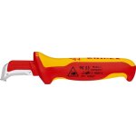 Knipex 98 55 couteau � gaine ergonomique isol� vde