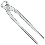 99 04 220 tenaille russe (pinces bétonneur ou pinces réparateur) zinguée brillante 220 mm - knipex 99 04 220 tenaille russe (pinces bétonneur ou pinces réparateur) zinguée brillante 220 mm - knipex