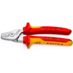 Knipex - 95 16 160 sb stepcut coupe - cbles isoles par gaines bi - matire, certifies vde chrome ...