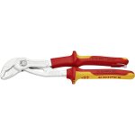 Knipex - 87 26 250 t cobra� vde pince multiprise de pointe, isol�e isol� gr�ce � des poign�es multimati�res ...