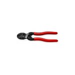 95 12 200 coupe - cbles  double tranchants avec poignes comfortables brunie 200 mm - knipex