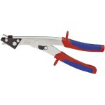 Knipex - 90 55 280 ean grignoteuse à tôles avec poignées multimatières nickelée 280 mm Knipex - 90 55 280 ean grignoteuse à tôles avec poignées multimatières nickelée 280 mm