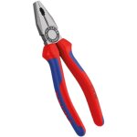 Knipex 03 02 pince universelle en acier sp�cial ultra - r�sistant avec poign�es super - grip - mod�le ...