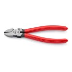 70 01 160 pince coupante de c�t� gain�es en plastique atramentis�e noire 160 mm - knipex