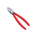 70 01 160 sb pince coupante de ct gaines en plastique atramentise noire 160 mm - knipex