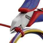 77 42 115 pince coupante de c�t� pour l'�lectronique avec charni�re entrepass�e avec poign�es multimati�res ...