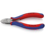 Pince coupante lat�rale pour plastique sans facette knipex 72 02 125 125 mm 1 pc(s)