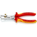 Knipex - 13 66 180 sb strix� pince � d�nuder et coupe - c�bles isol�es par gaines bi - mati�re, certifi�es ...