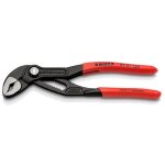 Knipex - 87 01 150 sb cobra pince multiprise de pointe gaines pvc anti - drapantes grise atramentise ...