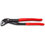 Knipex - 87 01 300 sb cobra� pince multiprise de pointe gaines pvc anti - d�rapantes grise atramentis�e ...