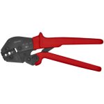 Knipex - 97 52 10 pince � sertir �galement pour prise � deux mains avec gaines en plastique antid�rapantes ...