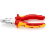 03 06 160 sb pince universelle isoles par gaines bi - matire, certifies vde chrome 160 mm - knipex ...