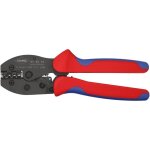 Knipex - 97 52 34 sb preciforce® pince à sertir avec poignées multimatières brunie 220 mm Knipex - 97 52 34 sb preciforce® pince à sertir avec poignées multimatières brunie 220 mm