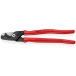 Knipex - 95 11 225 stepcut® xl coupe - câbles avec coupe par étapes gainées en plastique brunie 225 mm ... Knipex - 95 11 225 stepcut® xl coupe - câbles avec coupe par étapes gainées en plastique brunie 225 mm ...