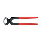 50 01 225 sb tenaille de menuisier gaines en plastique atramentise noire 225 mm - knipex