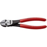 73 71 180 twinforce� pince coupante de c�t� haute performance gain�es en plastique atramentis�e noire ...