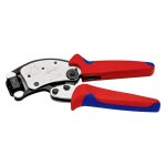 Knipex 97 53 19 twistor t pince  sertir auto - ajustable pour embouts de cble avec tte de sertissage ...