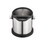 Knock box, poubelle de table  caf en inox, rcipient de rcupration  marc de caf, avec contour en ...