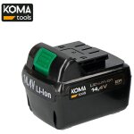 Koma tools - batterie de rechange - lithium - ion - 14, 4v pour perceuse / visseuse r�f : 08703 .