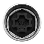 Cl de rechange pour crou de roue antivol, compatible mercedes benz security master 303