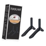 Support tv universel pour la plupart des tlviseurs led 32 - 65 pouces samsung, lg, vizo, tcl avec une ...