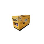 Kompak - groupe �lectrog�ne 12kva diesel 230v / 400v insonoris� kdg12000xse - t monophas� et triphas� ...