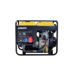 Kompak - groupe �lectrog�ne 5200w diesel 230v / 400v nt - 6100xe - 3 monophas� et triphas�