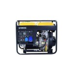 Kompak - groupe �lectrog�ne 5500w diesel 230v nt - 6100xe monophas�