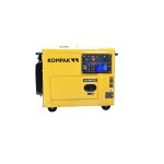 Kompak - groupe �lectrog�ne diesel 5500w monophas�, ats, insonoris� nt - 6100se valable pour installation ...