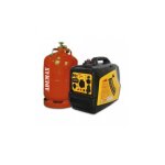 Kompak - groupe �lectrog�ne gaz / essence 2300w inverter insonoris� kgg20ei - df