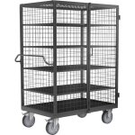 Kongamek - chariot de s�curit�, mod�le grillag�, force 500 kg