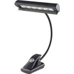 Konig - meyer k&m 12248 lampe de pupitre noire led flexible