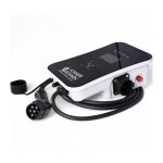 Borne de recharge rapide voitures �lectriques type 2, 11kw - triphas�e - k�nner s�hnen ks x16 / 3