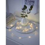 Konstsmide 1460 - 860 guirlande lumineuse avec piles pour l'intrieur  pile(s) nombre de lumire 20 ...