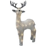 6224 - 103 acryl - figur renne blanc chaud led blanc chaud - konstsmide