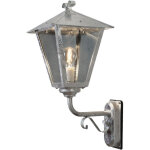 Konstsmide benu applique lanterne classique ext�rieur acier galvanis� ip23