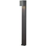 Konstsmide cremona poteau court ext�rieur moderne 8w borne haute puissance led anthracite faisceau r�glable ...