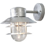 Konstsmide modena applique murale d�me moderne d'ext�rieur en acier galvanis� ip - 44, ip44