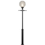 Konstsmide orion lampadaire ext�rieur classique noir, taurus, ip23