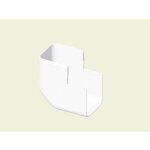 8546 hb goulotte de c�ble coin ext�rieur 1 pc(s) blanc - kopos