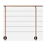 Kordo - hesta - kit garde - corps 2m pr�t - � - poser en bois