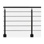 Kordo - opalu - kit garde - corps 2m prt  poser en aluminium