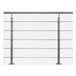 Kordo - opalu - kit garde - corps 2m prt  poser en aluminium