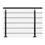 Kordo - opalu - kit garde - corps 2m prt  poser en aluminium