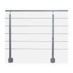 Kordo - opalu - kit garde - corps 2m prt  poser en aluminium