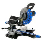 Korman - scie � onglet radiale 2000w 255 mm laser