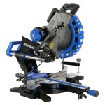 Korman - scie � onglet radiale 2000w 305 mm laser double inclinaison