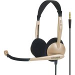 Koss - cs100i casque d'écoute filaire avec microphone anti - bruit pour bureau vidéoconférence beige ... Koss - cs100i casque d'écoute filaire avec microphone anti - bruit pour bureau vidéoconférence beige ...